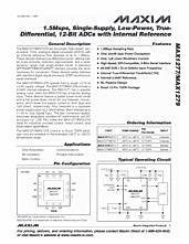 DataSheet MAX1277A pdf